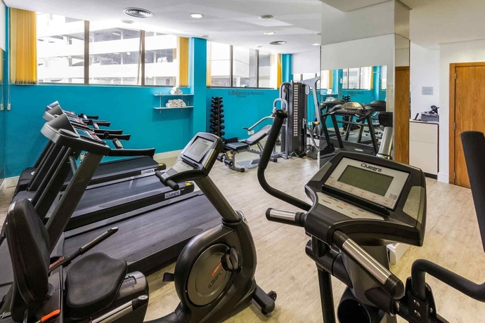 Imagen general del Hotel Novotel Porto Alegre Tres Figueiras. Foto 2