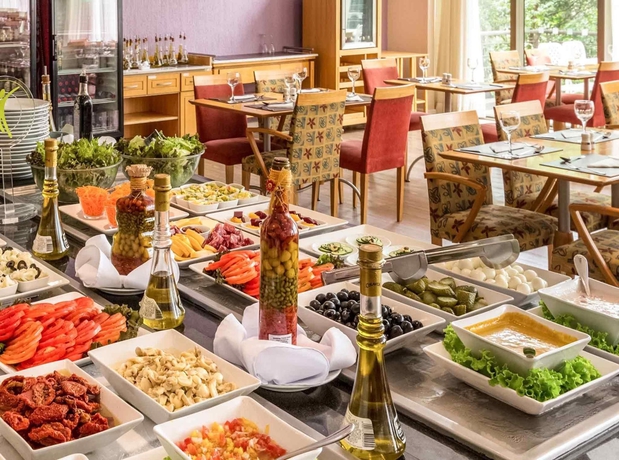 Imagen del bar/restaurante del Hotel Novotel Porto Alegre Tres Figueiras. Foto 5