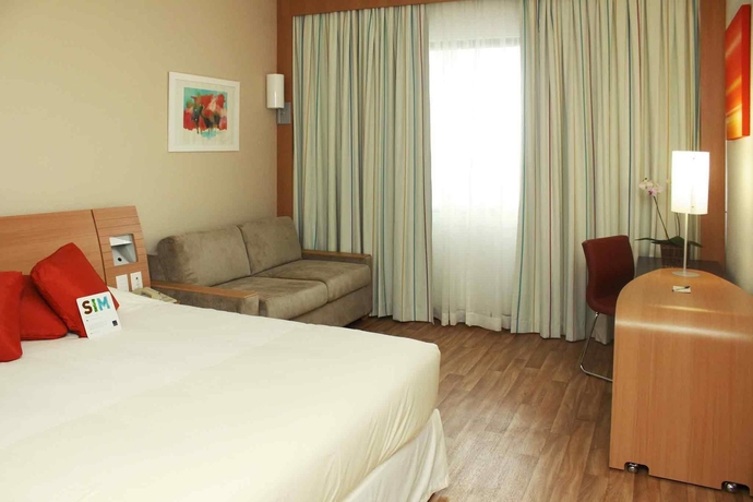 Imagen de la habitación del Hotel Novotel Porto Alegre Tres Figueiras. Foto 7