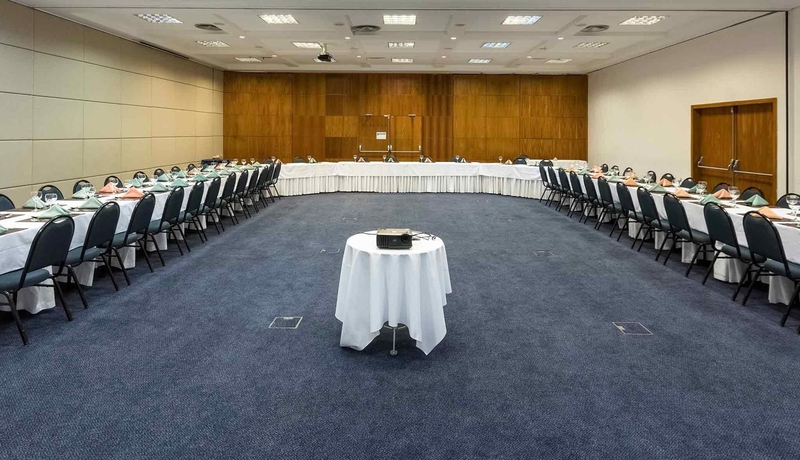 Imagen de los interiores del Hotel Novotel Porto Alegre Tres Figueiras. Foto 11