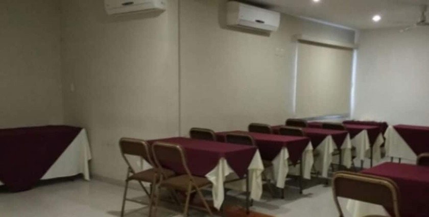 Imagen de los interiores del Hotel Novotel, Poza Rica. Foto 17
