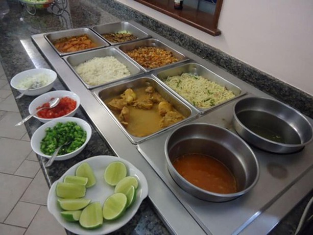 Imagen del bar/restaurante del Hotel Novotel, Poza Rica. Foto 5