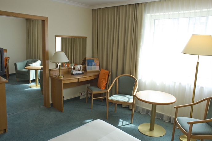 Imagen de los interiores del Hotel Novotel Poznan Centrum. Foto 14