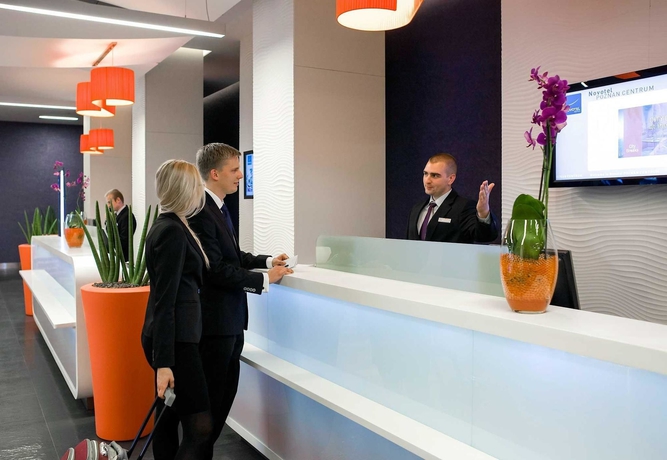 Imagen general del Hotel Novotel Poznan Centrum. Foto 5