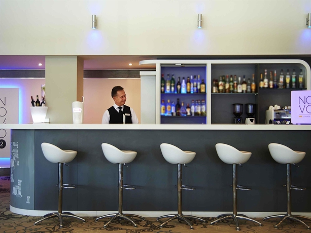 Imagen del bar/restaurante del Hotel Novotel Poznan Centrum. Foto 11