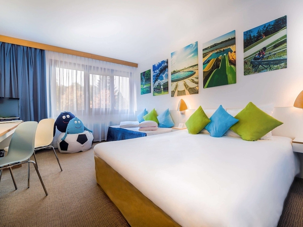 Imagen de la habitación del Hotel Novotel Poznan Malta. Foto 4