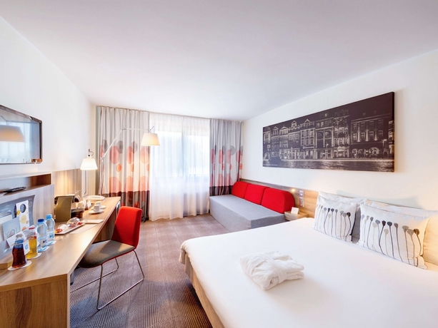 Imagen de la habitación del Hotel Novotel Poznan Malta. Foto 5