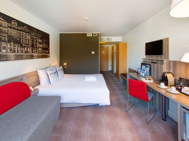 Imagen de la habitación del Hotel Novotel Poznan Malta. Foto 11