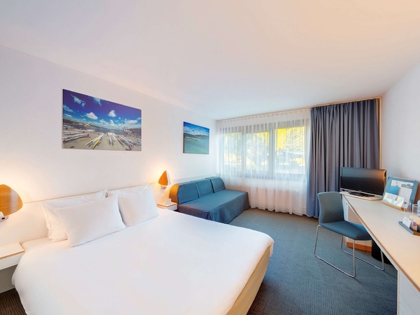 Imagen de la habitación del Hotel Novotel Poznan Malta. Foto 13