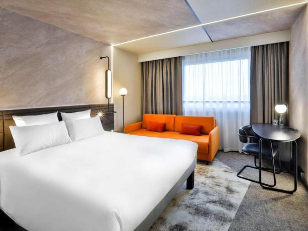 Imagen de la habitación del Hotel Novotel Praha Wenceslas Square. Foto 9