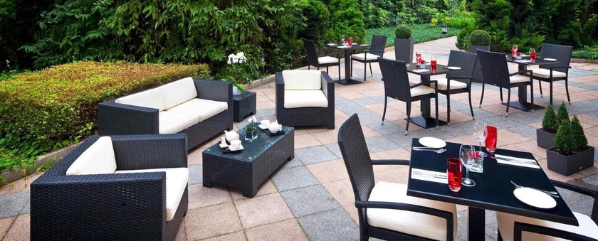 Imagen del bar/restaurante del Hotel Novotel Praha Wenceslas Square. Foto 4