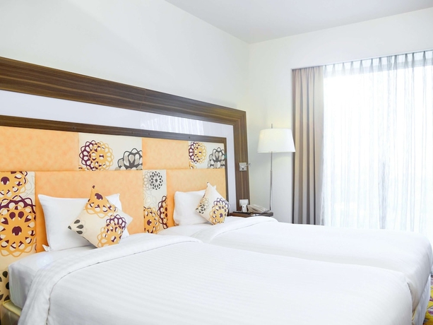 Imagen de la habitación del Hotel Novotel Pune Viman Nagar. Foto 4