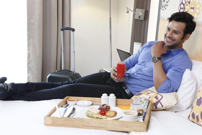 Imagen de la habitación del Hotel Novotel Pune Viman Nagar. Foto 12