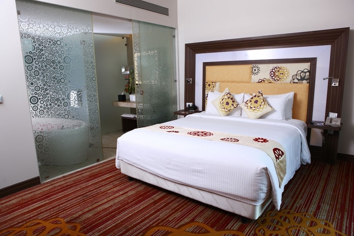 Imagen de la habitación del Hotel Novotel Pune Viman Nagar. Foto 13