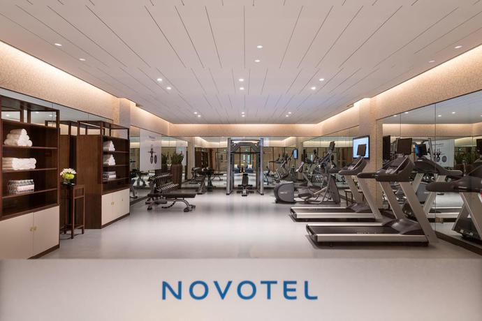 Imagen general del Hotel Novotel Qingdao New Hope. Foto 1