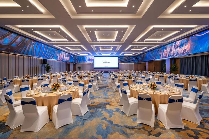 Imagen general del Hotel Novotel Qingdao New Hope. Foto 2