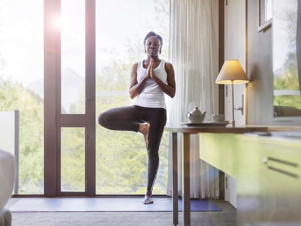 Imagen de la habitación del Hotel Novotel Queenstown Lakeside. Foto 7