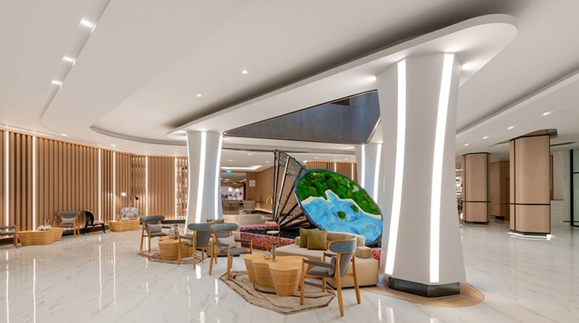 Imagen de los interiores del Hotel Novotel Rayong Star Convention Centre. Foto 17