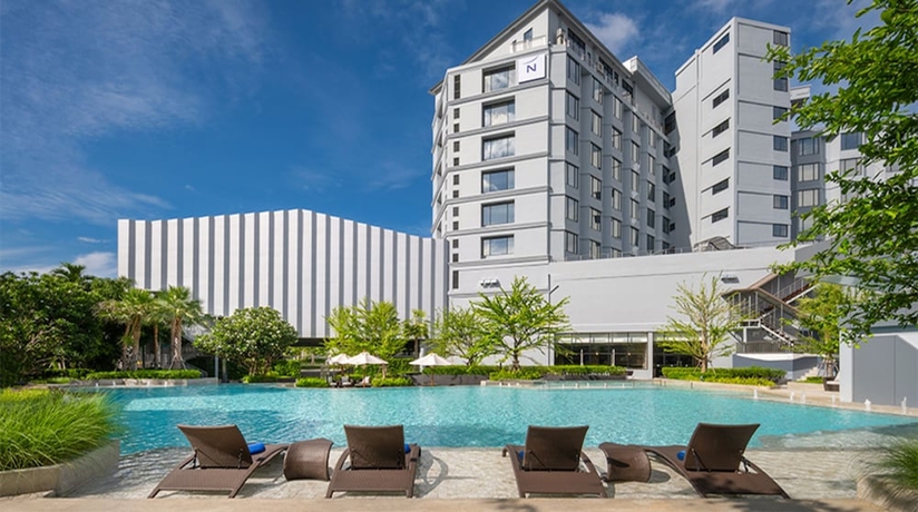 Imagen de la piscina del Hotel Novotel Rayong Star Convention Centre. Foto 19