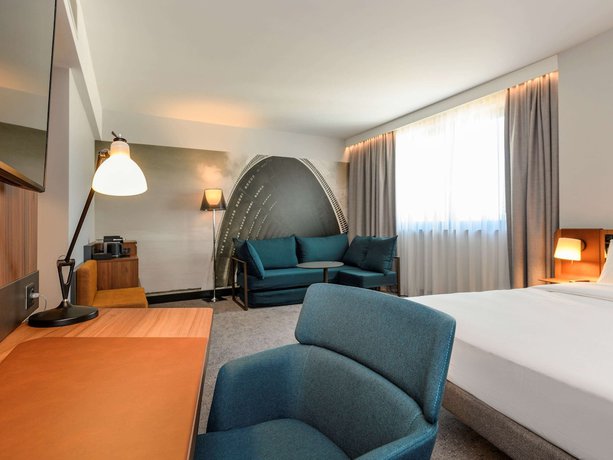 Imagen de la habitación del Hotel Novotel Regensburg Zentrum. Foto 5