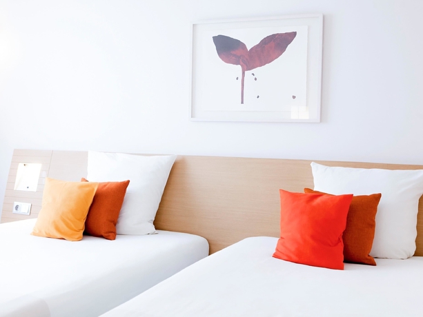 Imagen de la habitación del Hotel Novotel Reims Tinqueux. Foto 9