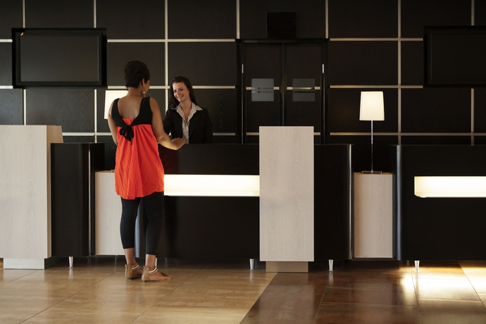 Imagen de los interiores del Hotel Novotel Reims Tinqueux. Foto 19