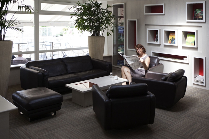 Imagen del bar/restaurante del Hotel Novotel Reims Tinqueux. Foto 2