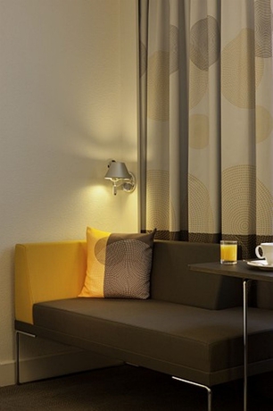 Imagen de los interiores del Hotel Novotel Rennes Alma. Foto 10