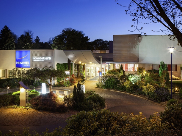 Imagen general del Hotel Novotel Rennes Alma. Foto 2