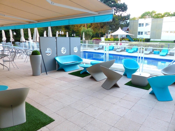 Imagen de los exteriores del Hotel Novotel Rennes Alma. Foto 5