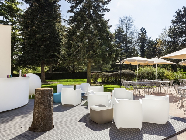 Imagen de los exteriores del Hotel Novotel Rennes Alma. Foto 8