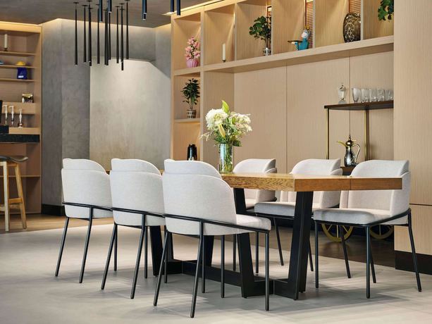 Imagen del bar/restaurante del Hotel Novotel Residences Makkah. Foto 2