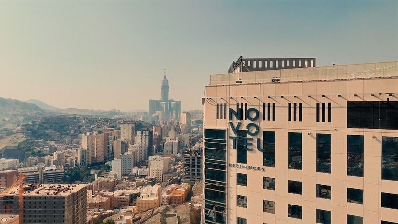Imagen de los exteriores del Hotel Novotel Residences Makkah. Foto 16