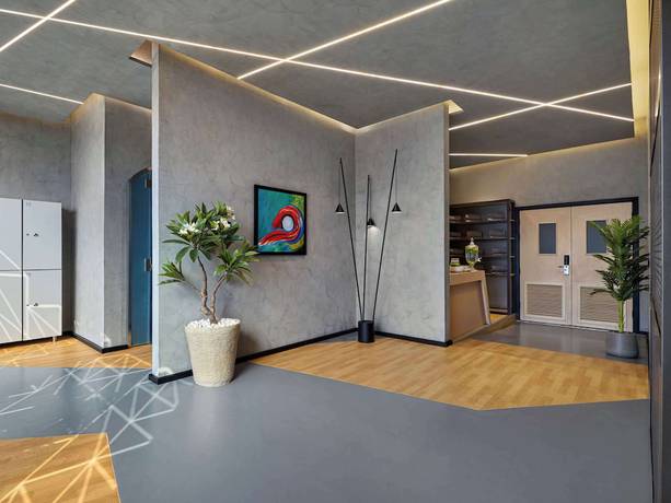 Imagen de los interiores del Hotel Novotel Residences Makkah. Foto 18