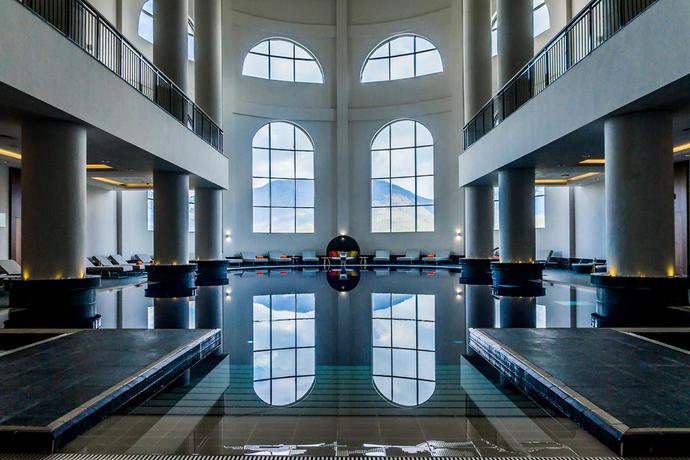 Imagen de los interiores del Hotel Novotel Resort Krasnaya Polyana Sochi. Foto 13