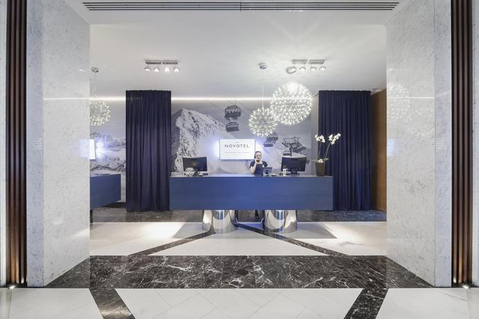 Imagen de los interiores del Hotel Novotel Resort Krasnaya Polyana Sochi. Foto 14