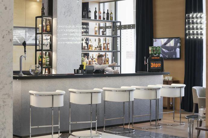 Imagen del bar/restaurante del Hotel Novotel Resort Krasnaya Polyana Sochi. Foto 5
