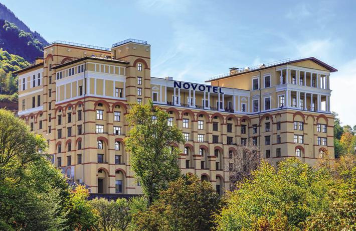Imagen general del Hotel Novotel Resort Krasnaya Polyana Sochi. Foto 3