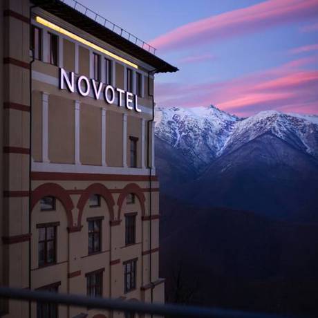 Imagen general del Hotel Novotel Resort Krasnaya Polyana Sochi. Foto 2