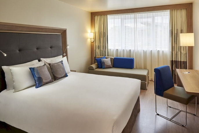 Imagen de la habitación del Hotel Novotel Rio De Janeiro Parque Olímpico. Foto 8