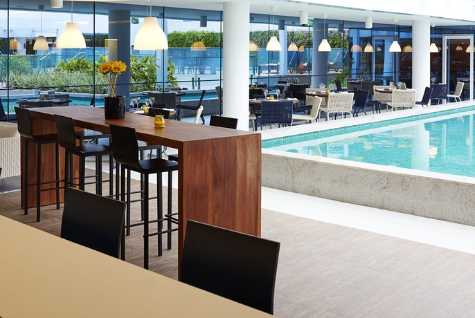 Imagen del bar/restaurante del Hotel Novotel Rio De Janeiro Parque Olímpico. Foto 4