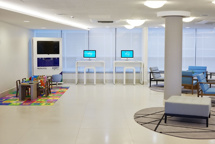 Imagen de los interiores del Hotel Novotel Rio De Janeiro Parque Olímpico. Foto 11