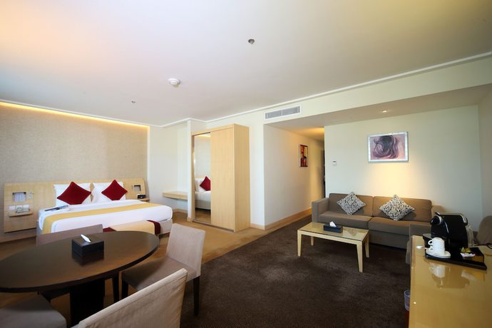 Imagen de la habitación del Hotel Novotel Riyadh Al Anoud. Foto 4