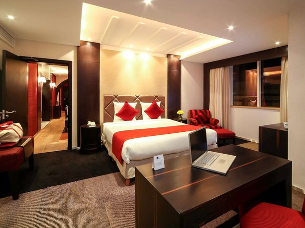 Imagen de la habitación del Hotel Novotel Riyadh Al Anoud. Foto 7