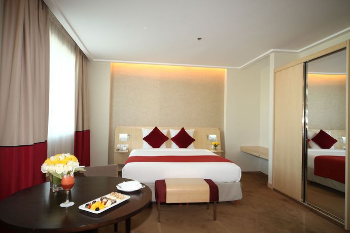 Imagen de la habitación del Hotel Novotel Riyadh Al Anoud. Foto 17