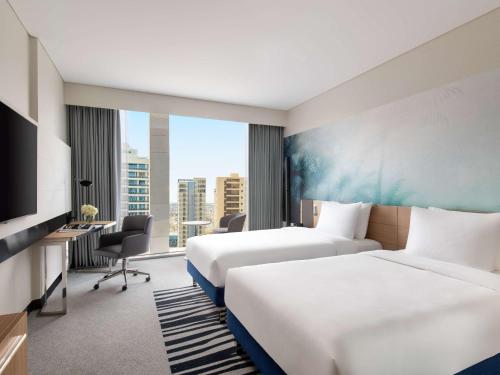 Imagen general del Hotel Novotel Riyadh Sahafa. Foto 3