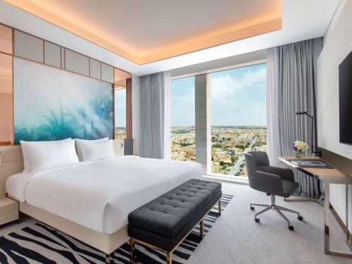 Imagen general del Hotel Novotel Riyadh Sahafa. Foto 14