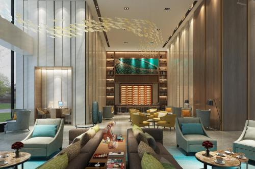 Imagen general del Hotel Novotel Rizhao Suning. Foto 2
