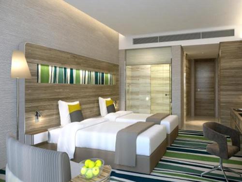 Imagen general del Hotel Novotel Rizhao Suning. Foto 3
