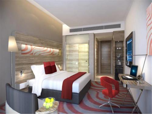 Imagen general del Hotel Novotel Rizhao Suning. Foto 4